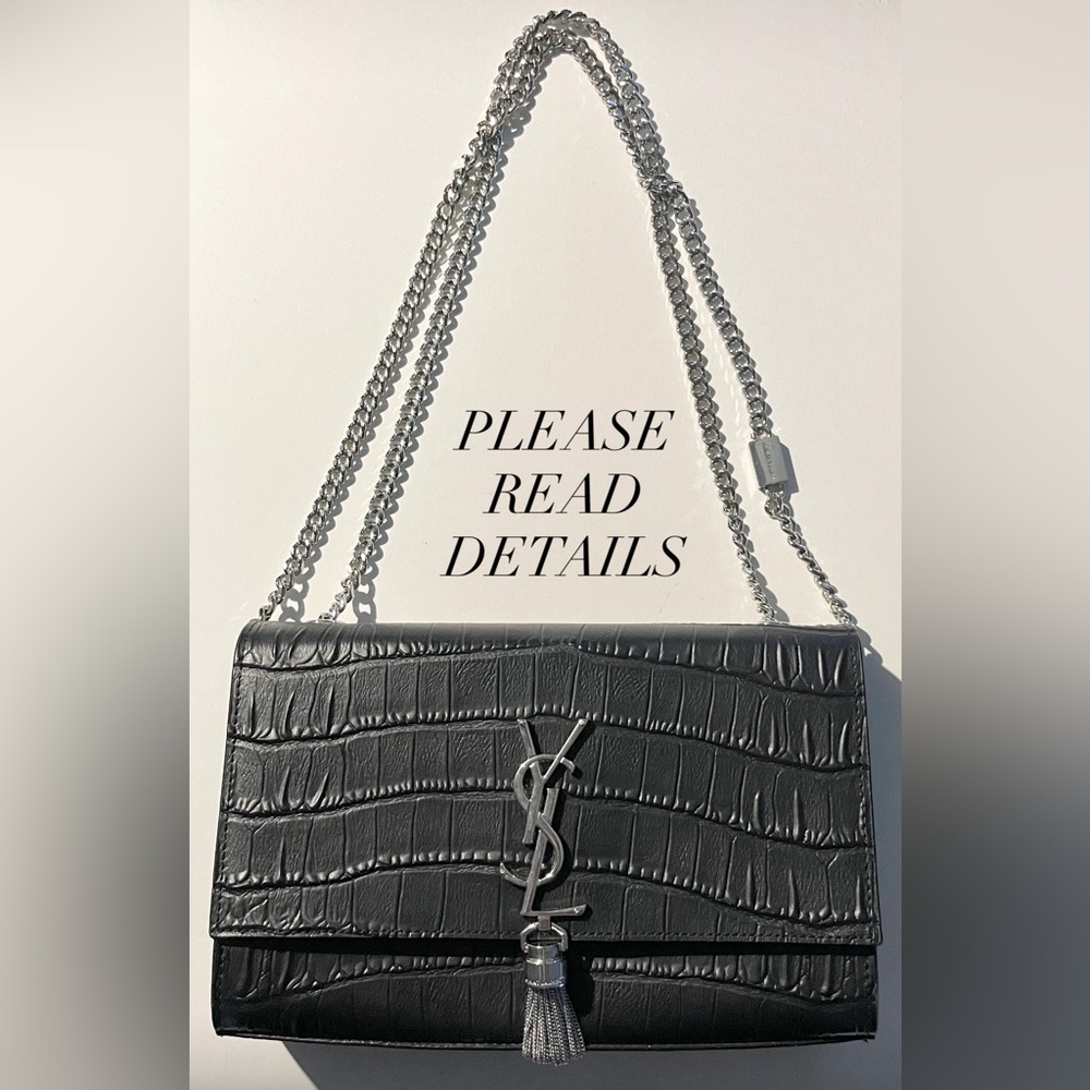 YSL Saint Laurent tassel bag